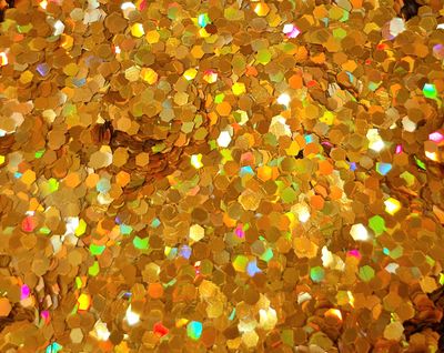 Orange Delight Chunky Glitters