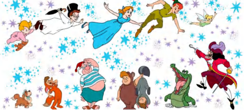 Double Sided Peter Pan