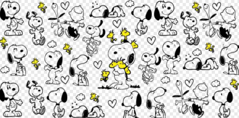 Double Sided Snoopy Lots