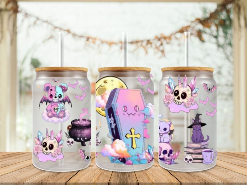 Double Sided Crystals &amp; Potion