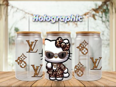 Holographic Hello Kitty