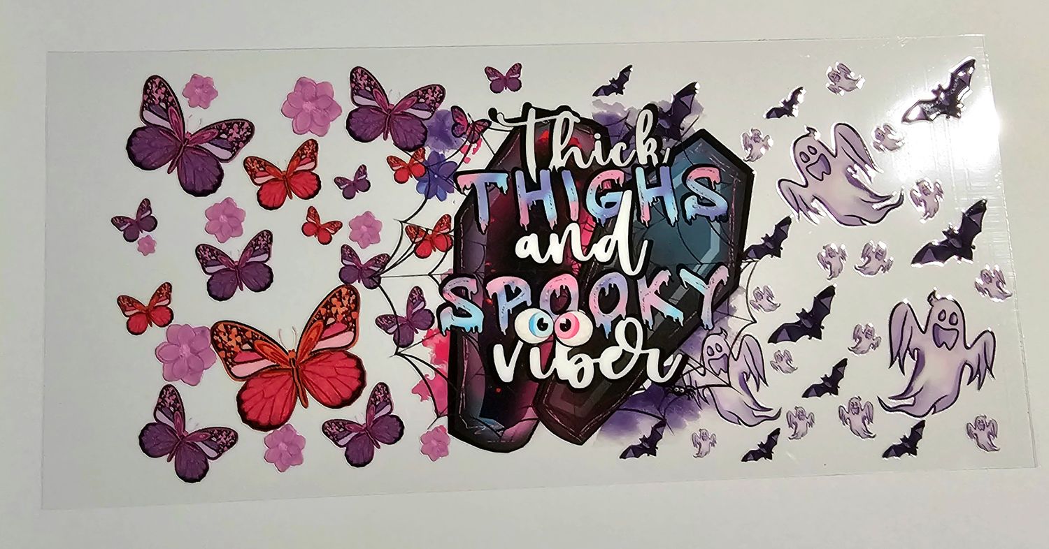 Double Sided Thick Thighs &amp; Spooky Viber