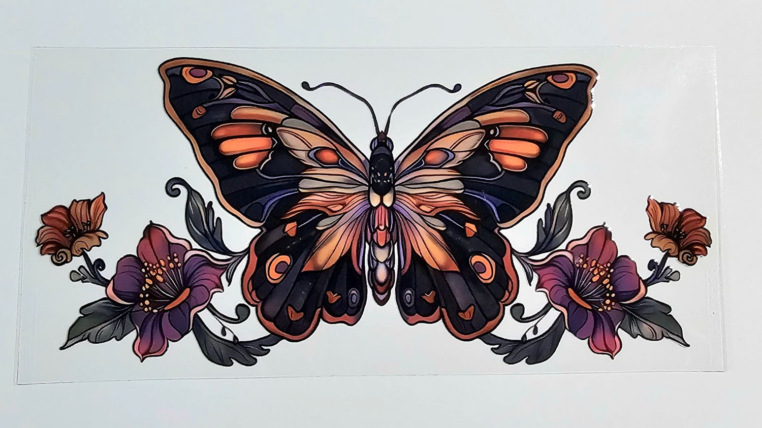 Double Sided Big Butterfly