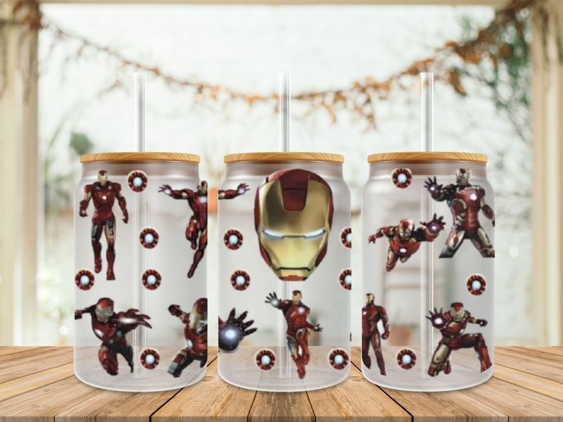 Double Sided Iron Man