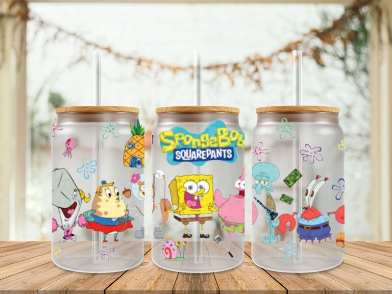 Double Sided Spongebob Squarepants