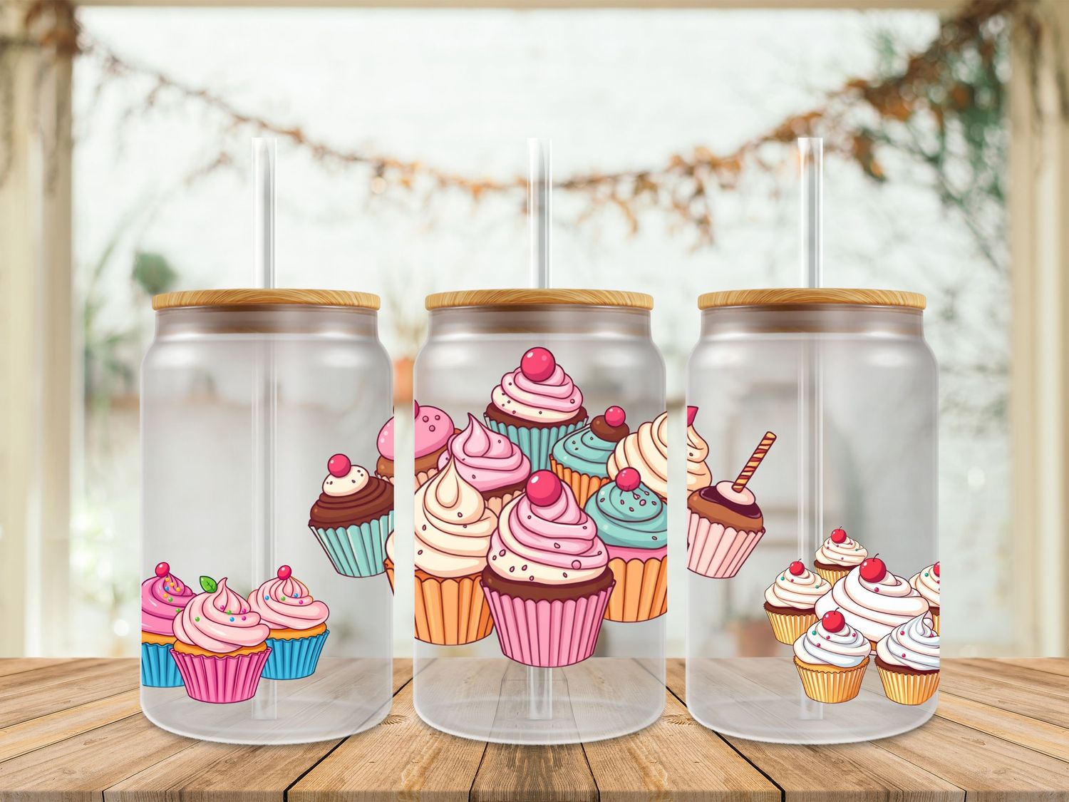 Double Sided Cupcakes