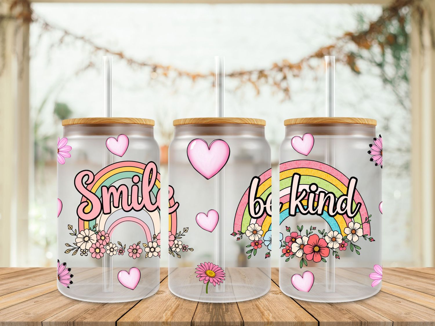 Double Sided Smile Be Kind