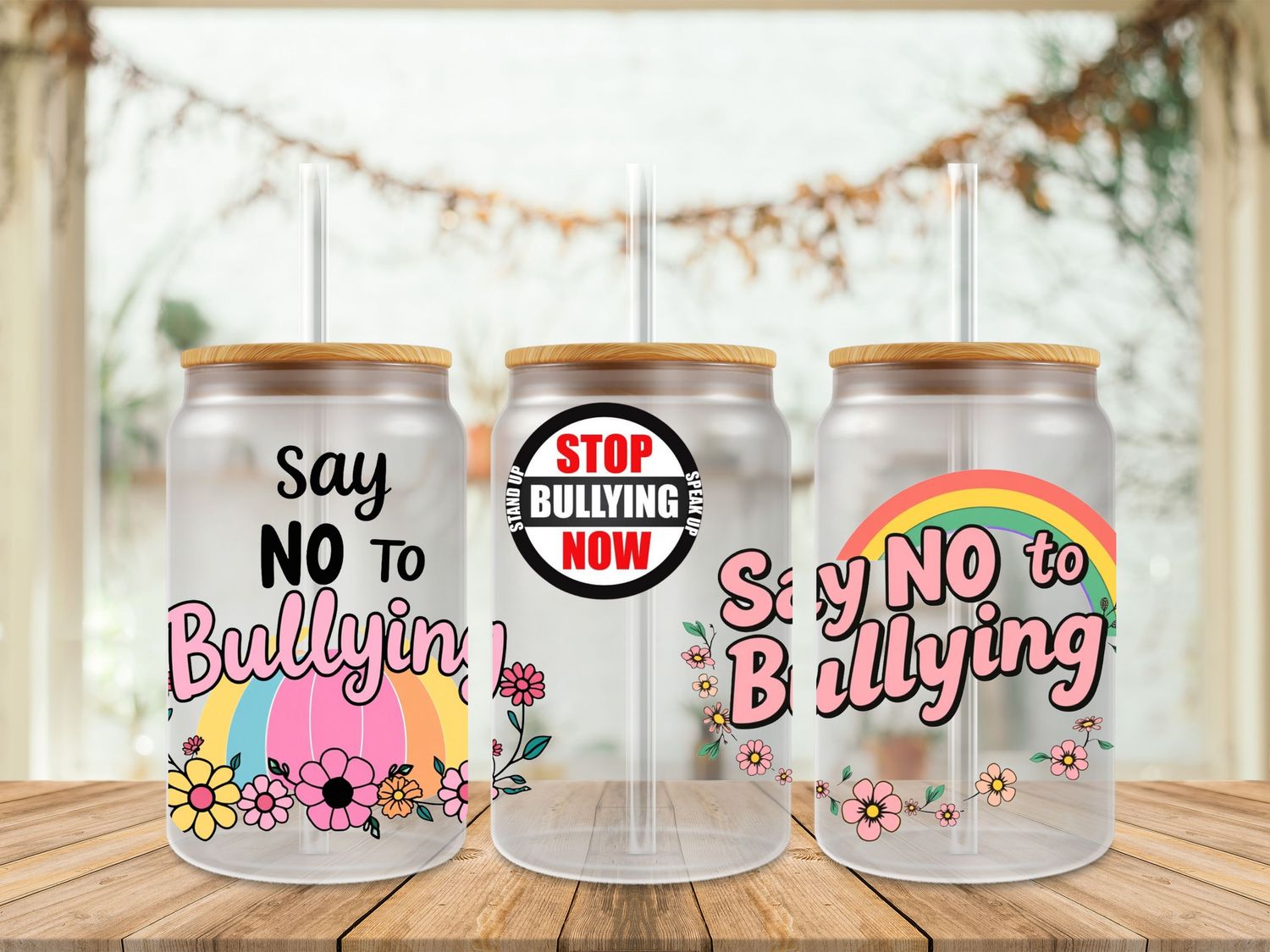 Double Sided Say No To Bullying