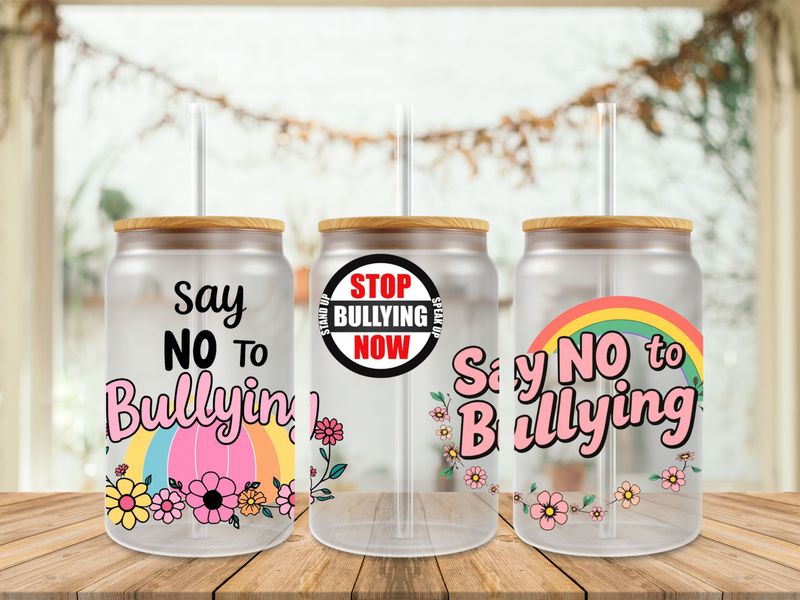Double Sided Say No To Bullying