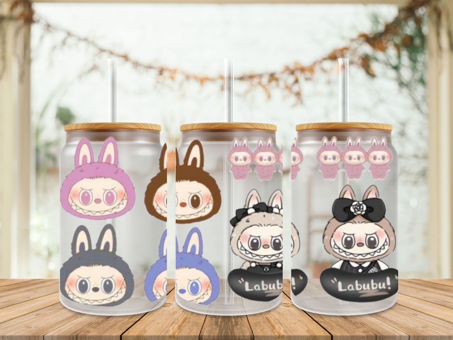 Double Sided Labubu