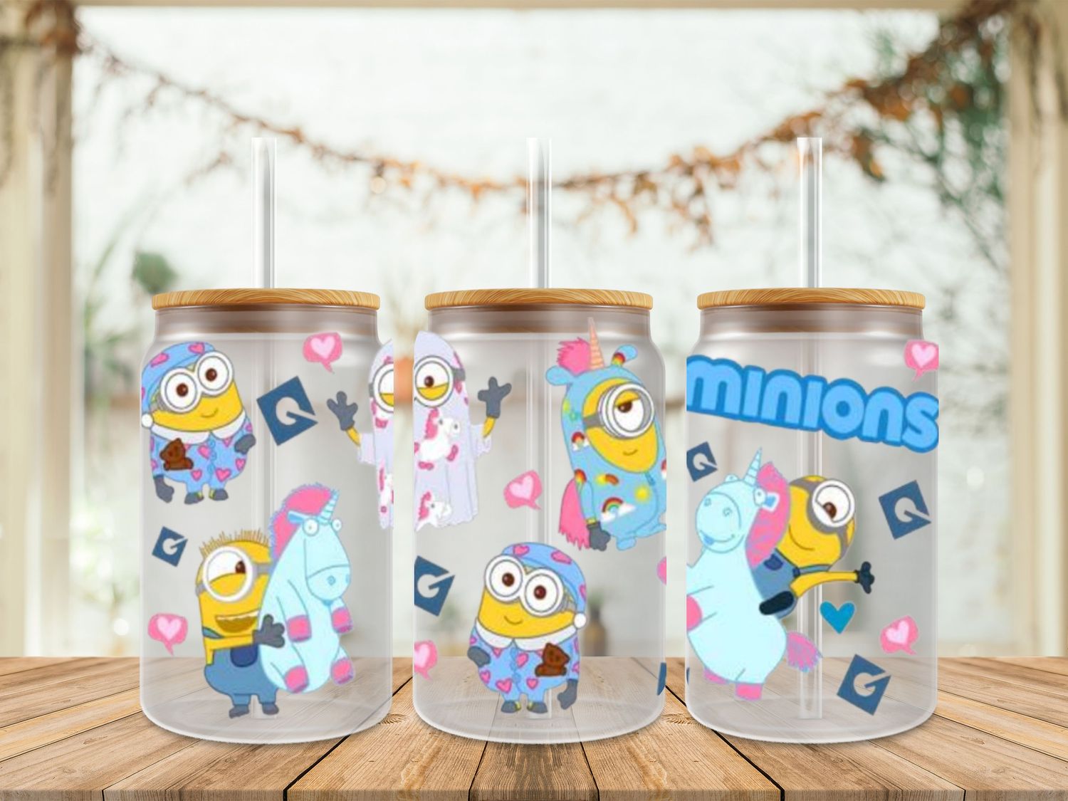 Double Sided Minions In Pajamas