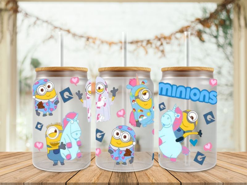 Double Sided Minions In Pajamas