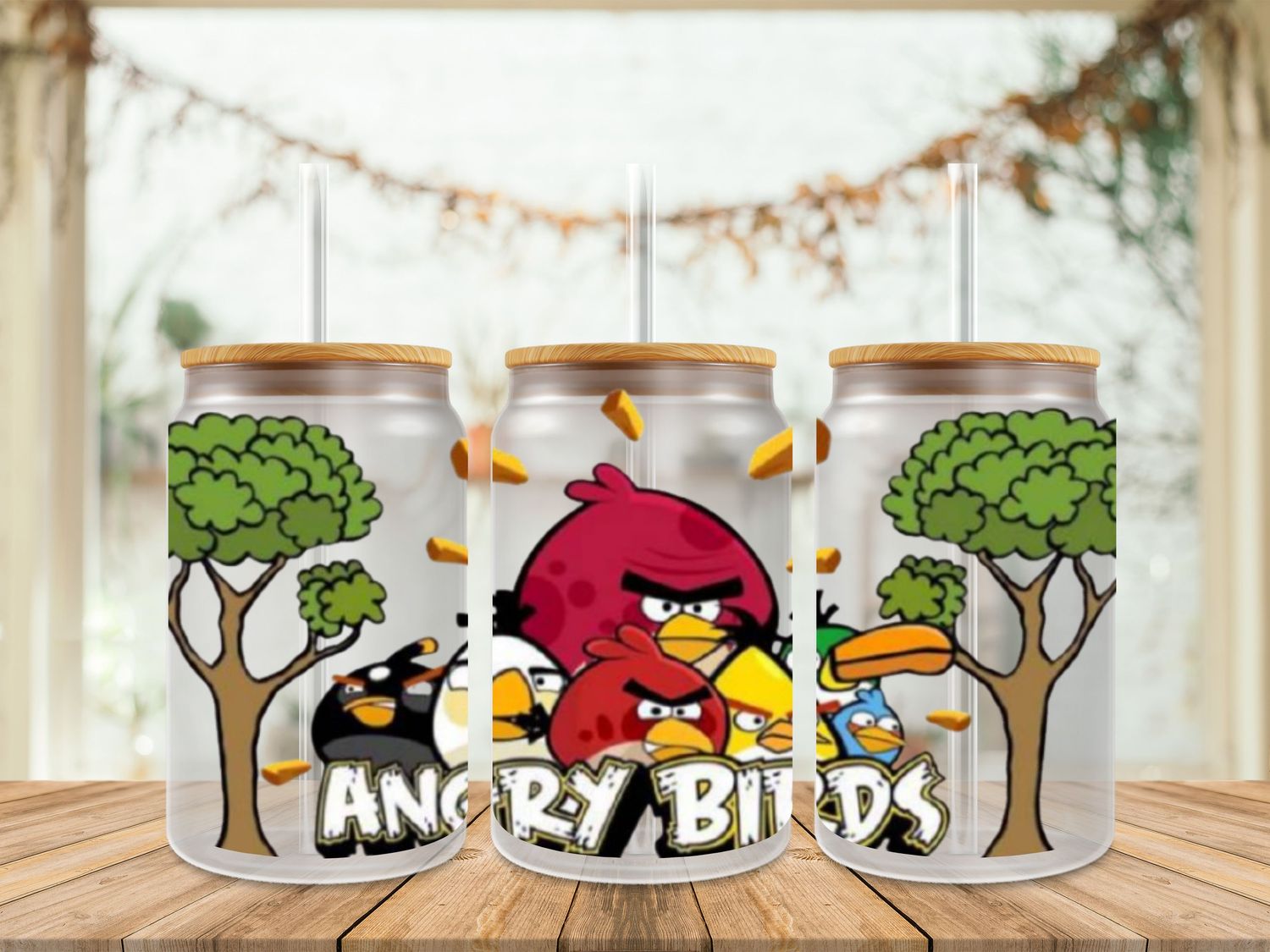 Double Sided Angry Birds