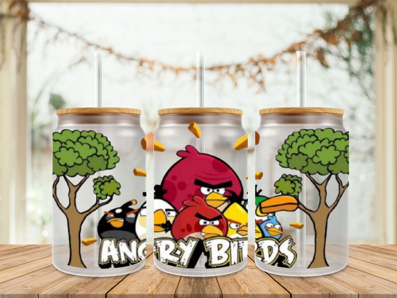 Double Sided Angry Birds