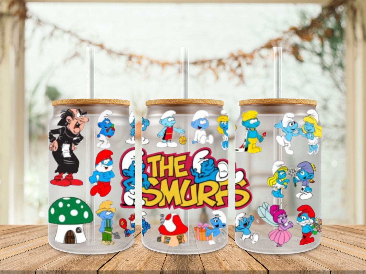 Double Sided The Smurfs