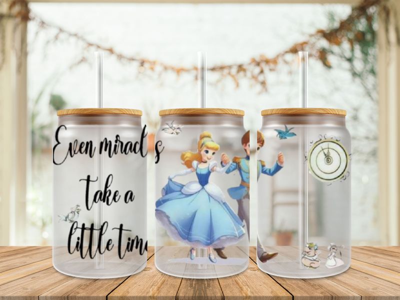 Double Sided Cinderella Even Miracles Take A Little Time