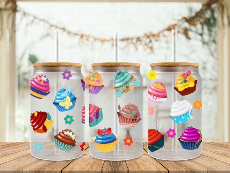 Double Sided Small Cupcakes