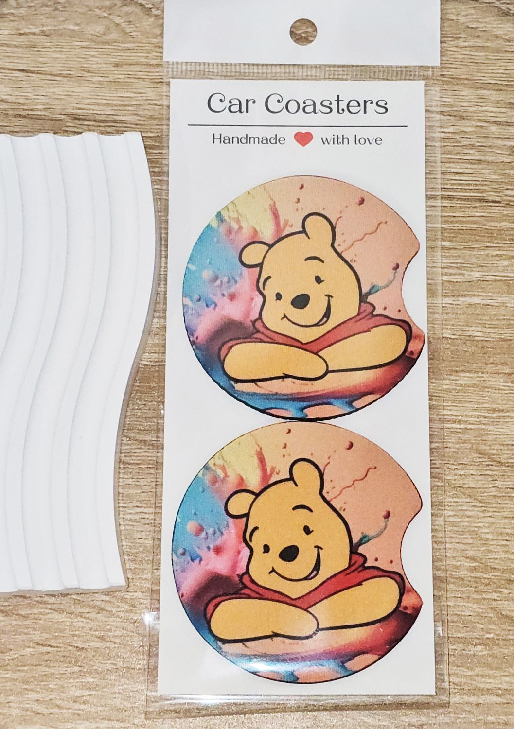 Winnie The Pooh Car Coaster