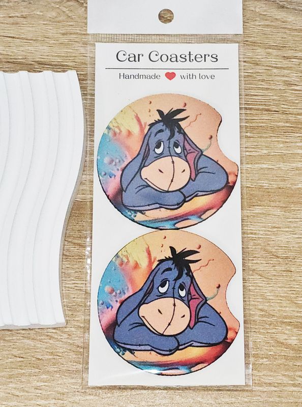 Eeyore Car Coaster