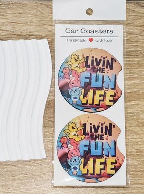 Care Bears Car Coaster