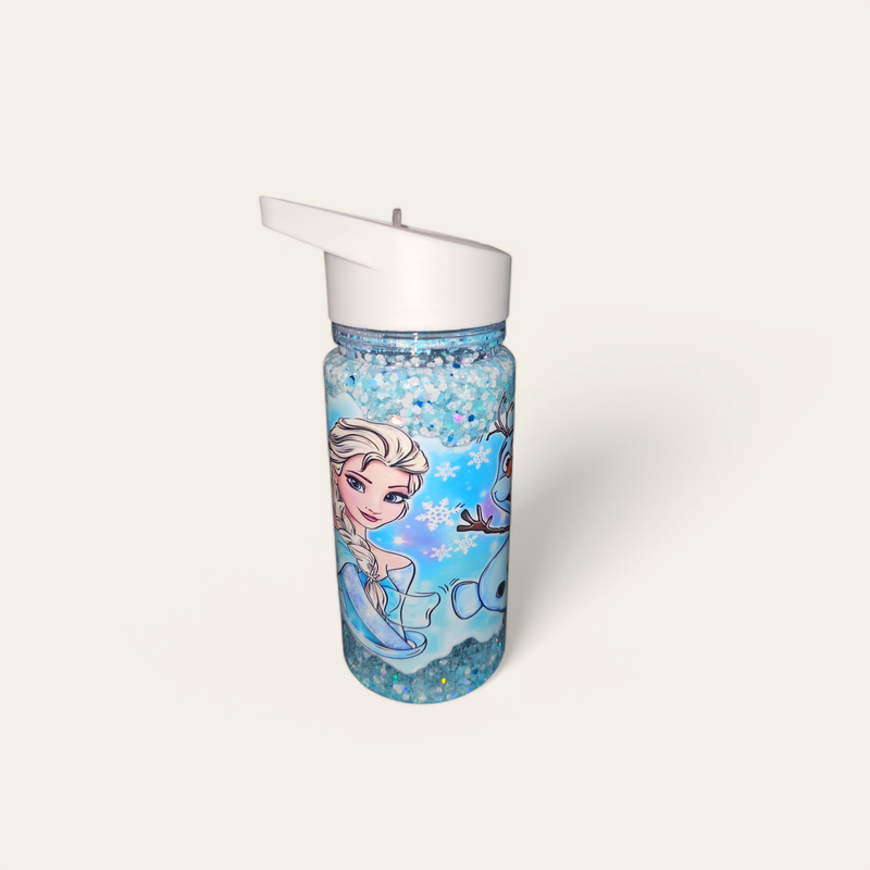 Frozen Kids Snowglobe 300ml Tumbler