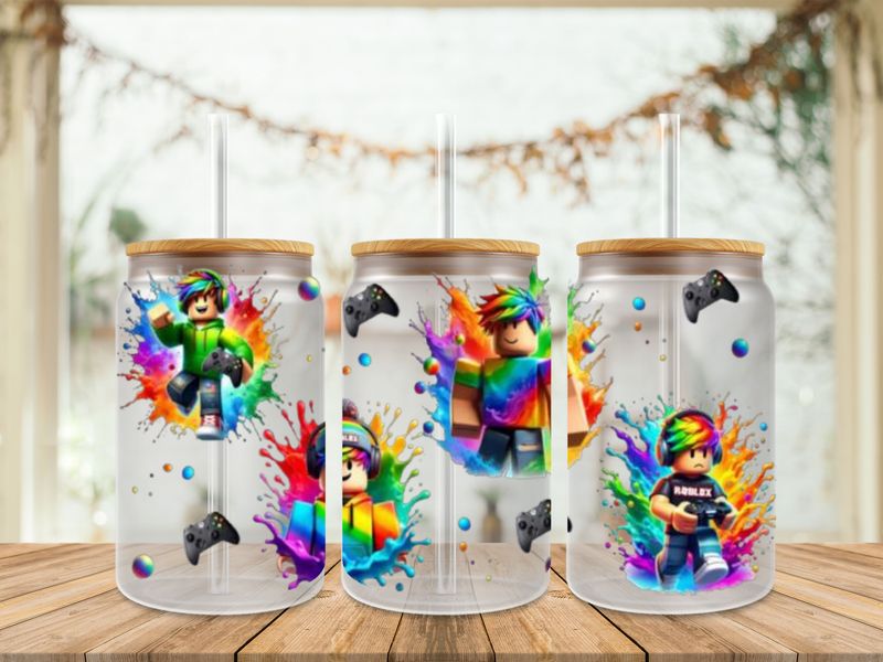 Double Sided Roblox Colour Splash