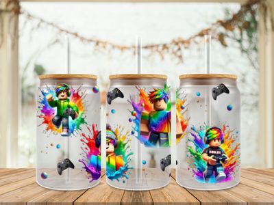 Double Sided Roblox Colour Splash