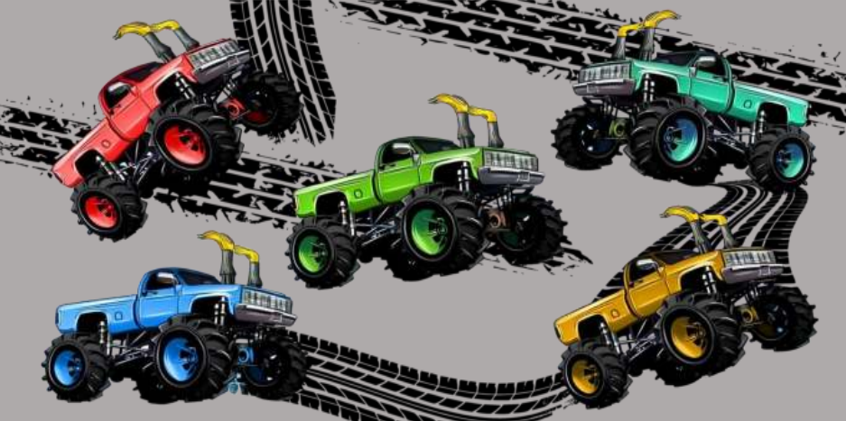Double Sided Big Cars