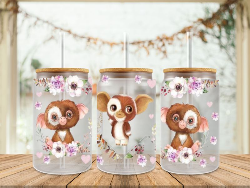 Double Sided Gizmo With Pink Hearts
