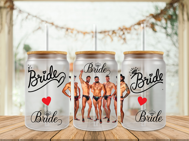 Double Sided Stripper for Bride