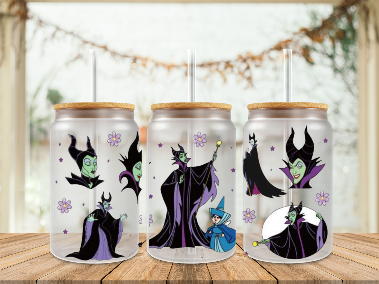 Double Sided Maleficent