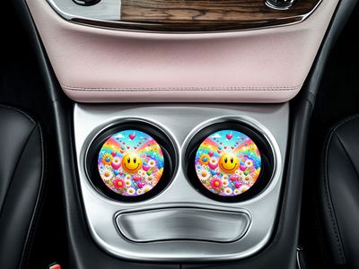 Car Coaster Sublimation Prints