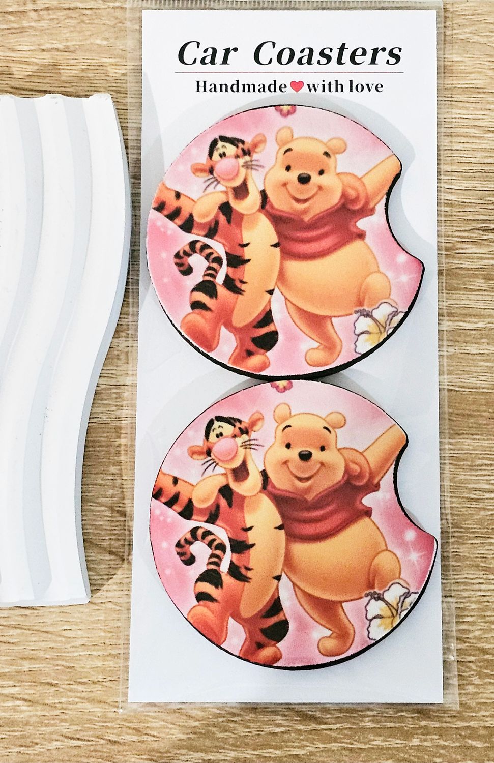 Tigger &amp; Pooh Car Coaster
