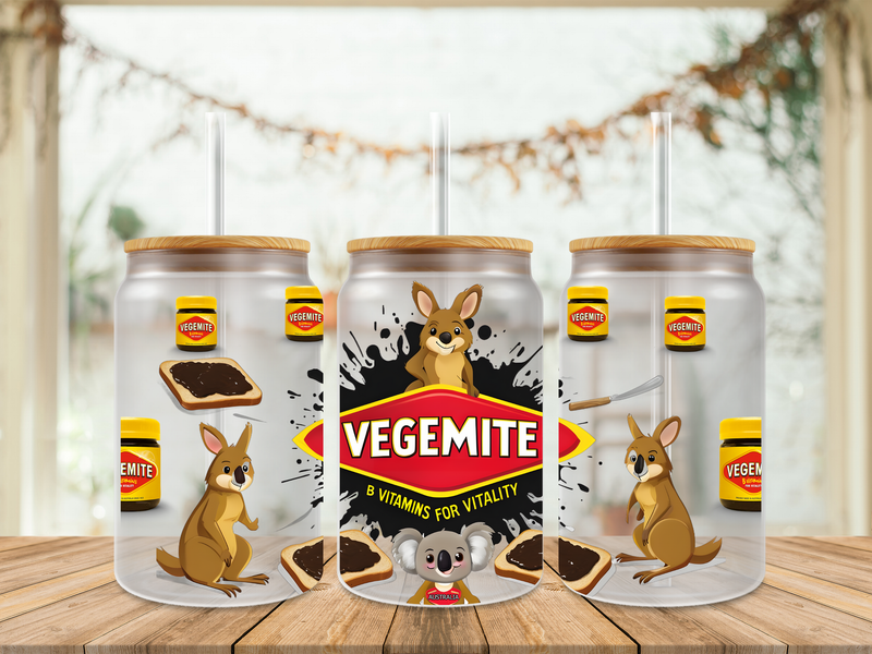 Double Sided Vegemite