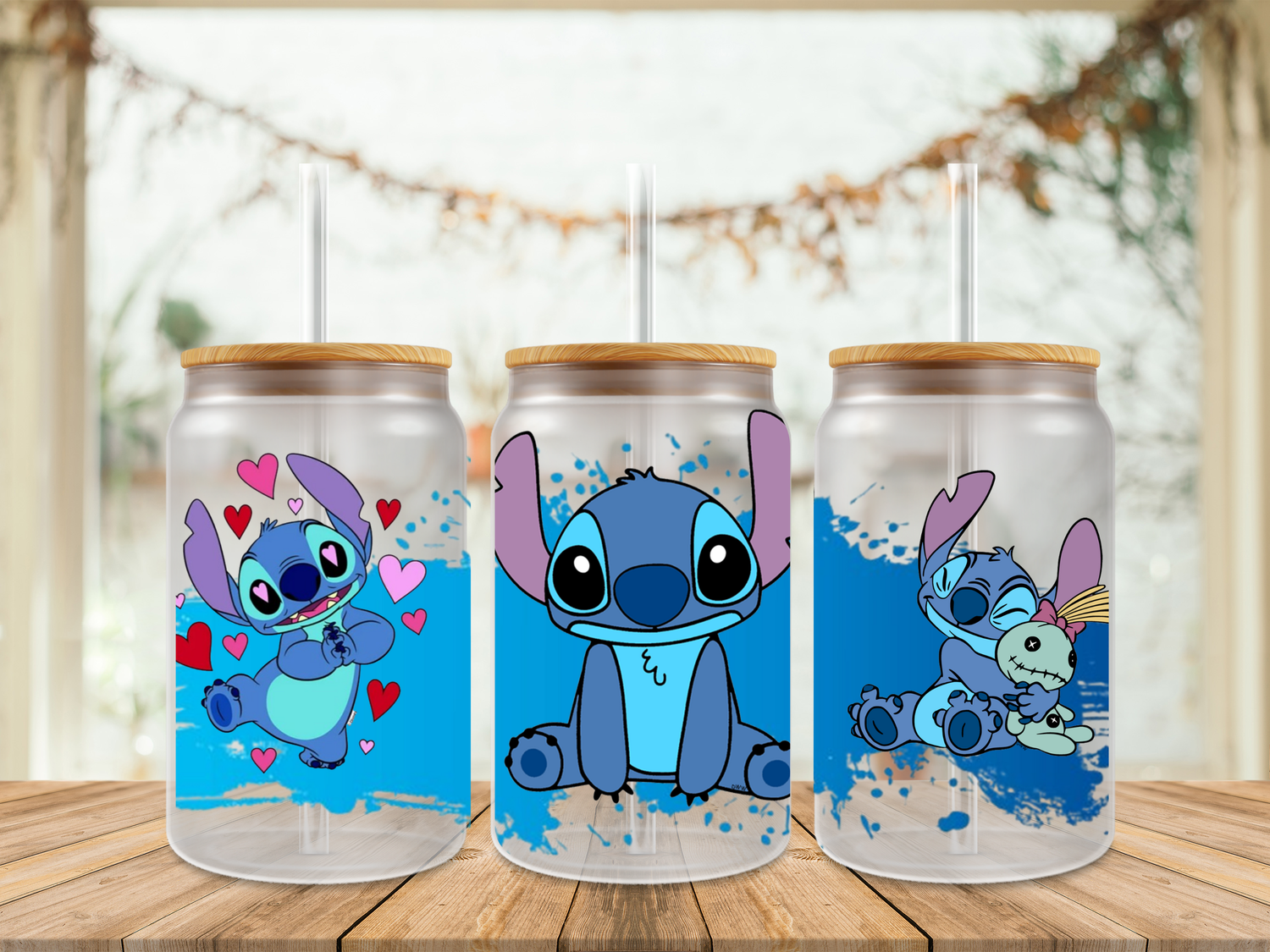 Double Sided Stitch Colour Splash
