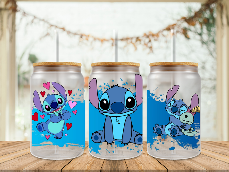 Double Sided Stitch Colour Splash