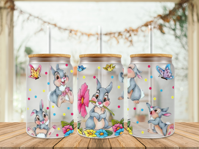 Double Sided Thumper With Flower