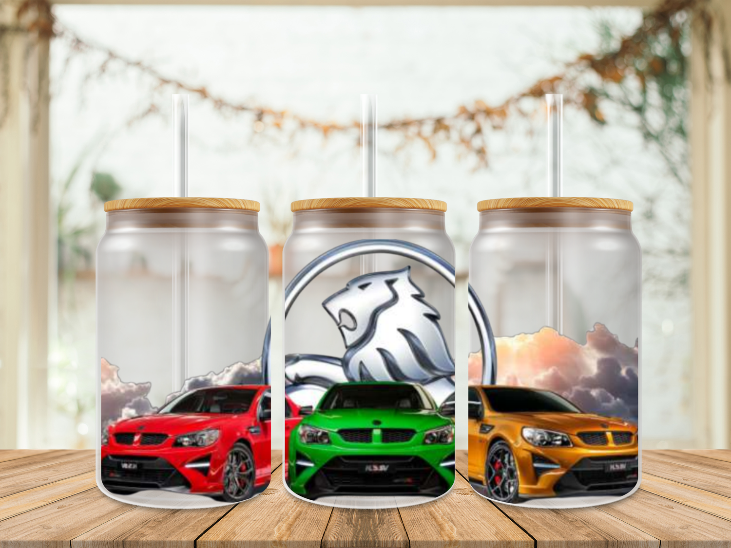 Double Sided Holden Cars