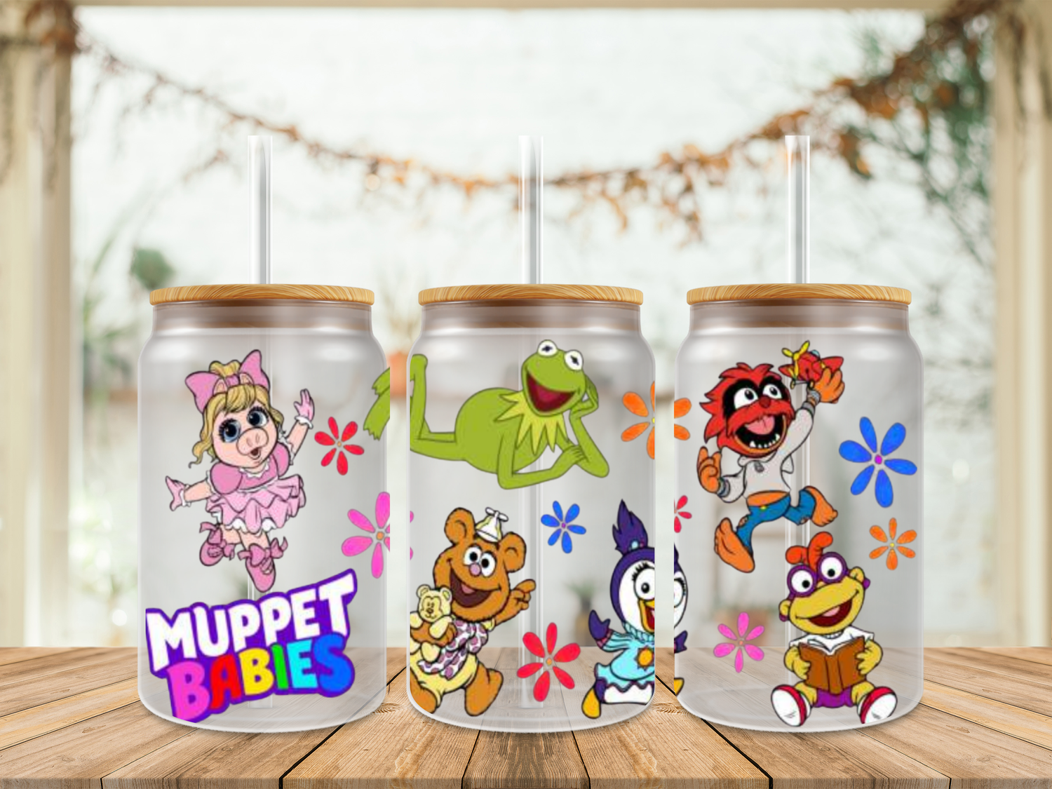 Double Sided Muppet Babies