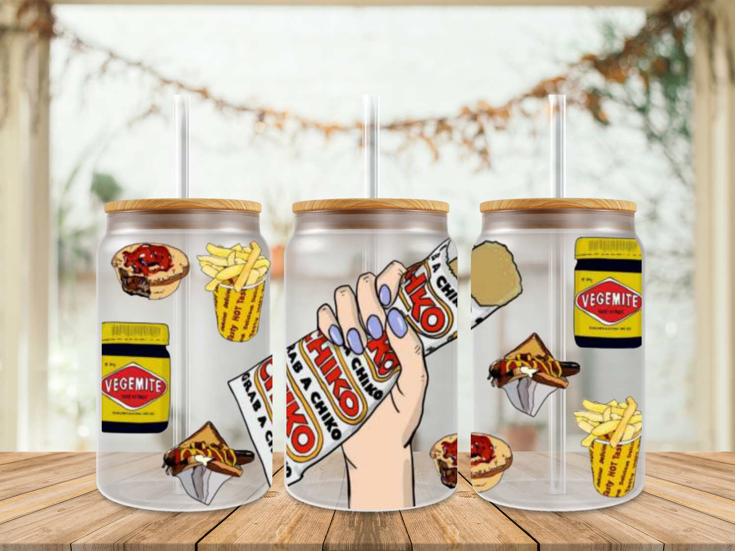 Double Sided Chiko Vegemite Chips