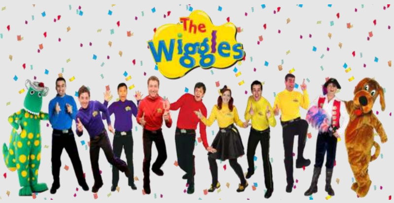 Double Sided Wiggles Confetti