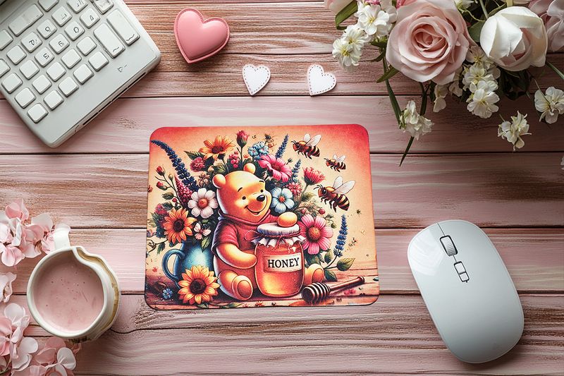 Winnie The Pooh Honey Mouse Pad