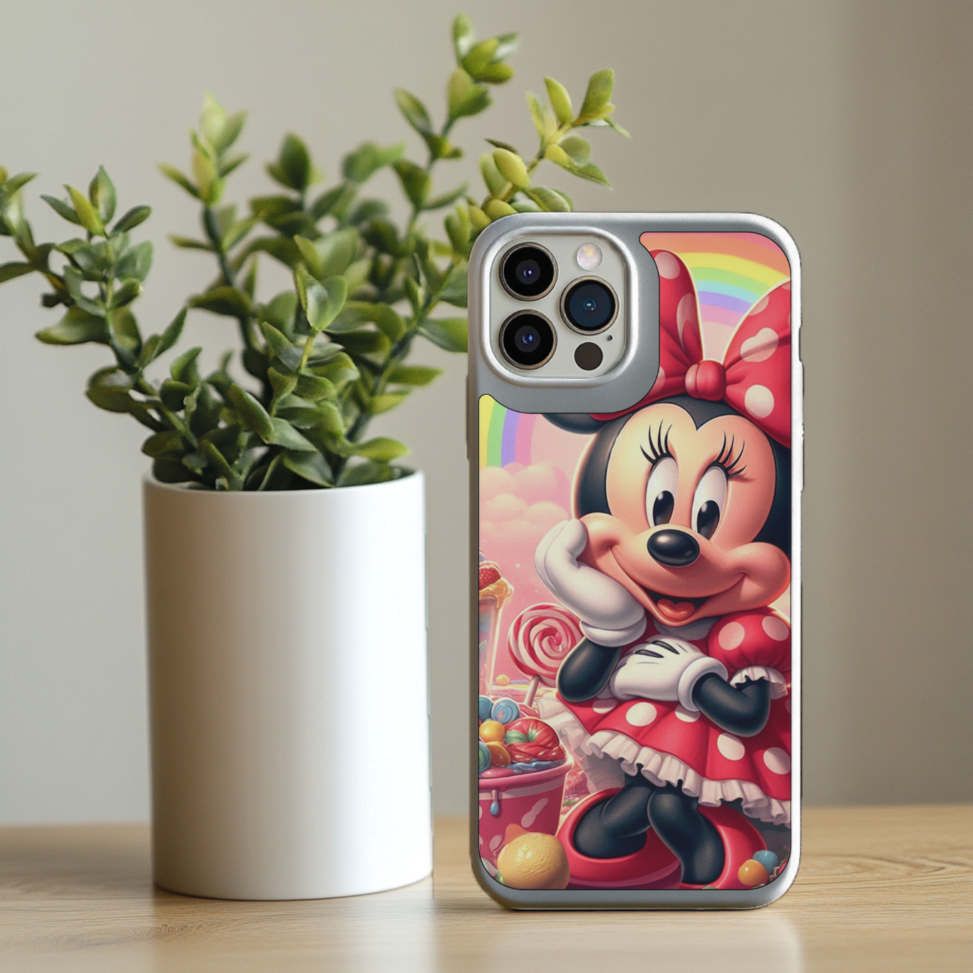 Iphone Sublimation Print - Minnie Mouse