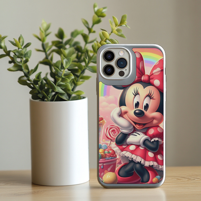 Iphone Sublimation Print - Minnie Mouse