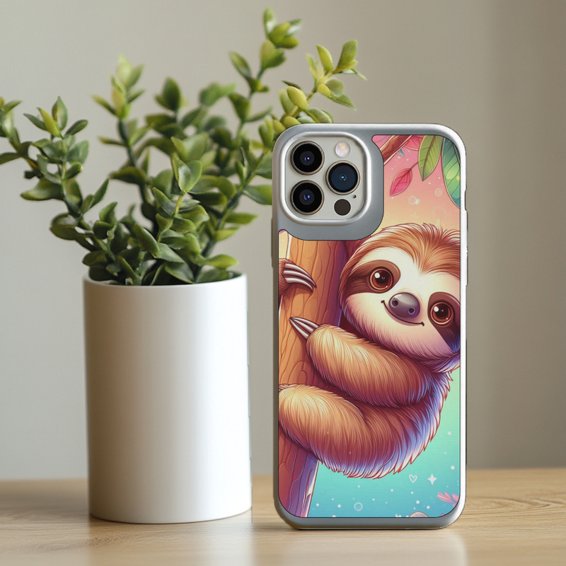 Iphone Sublimation Print - Sloth