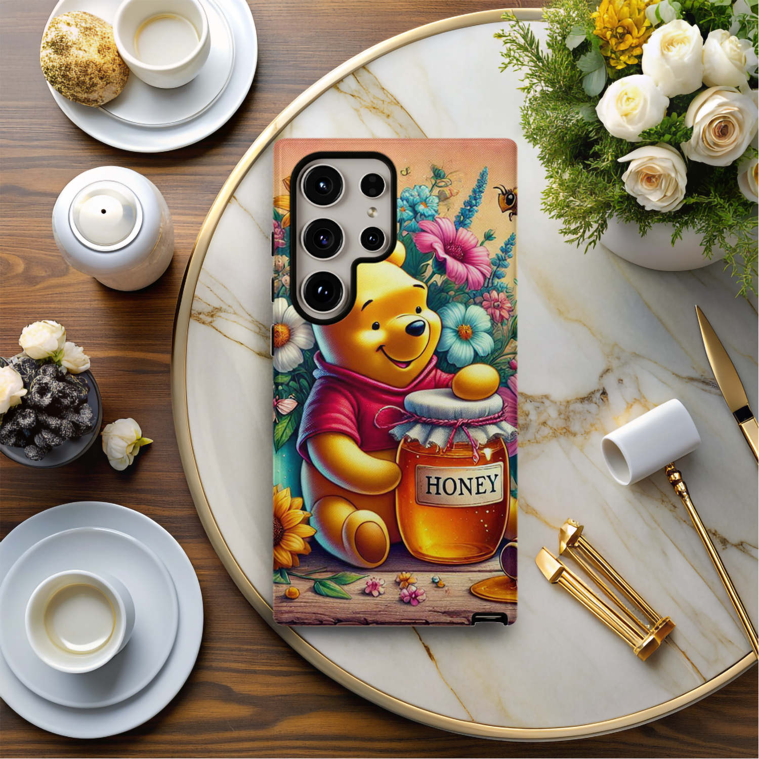 Samsung Sublimation Print - Winnie The Pooh Honey