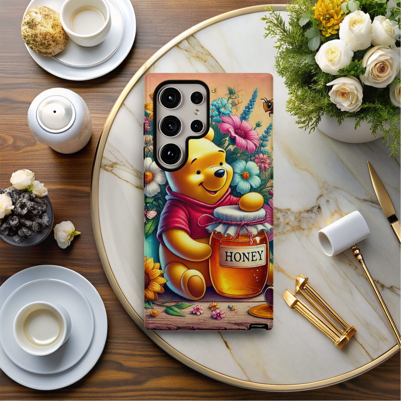 Samsung Sublimation Print - Winnie The Pooh Honey