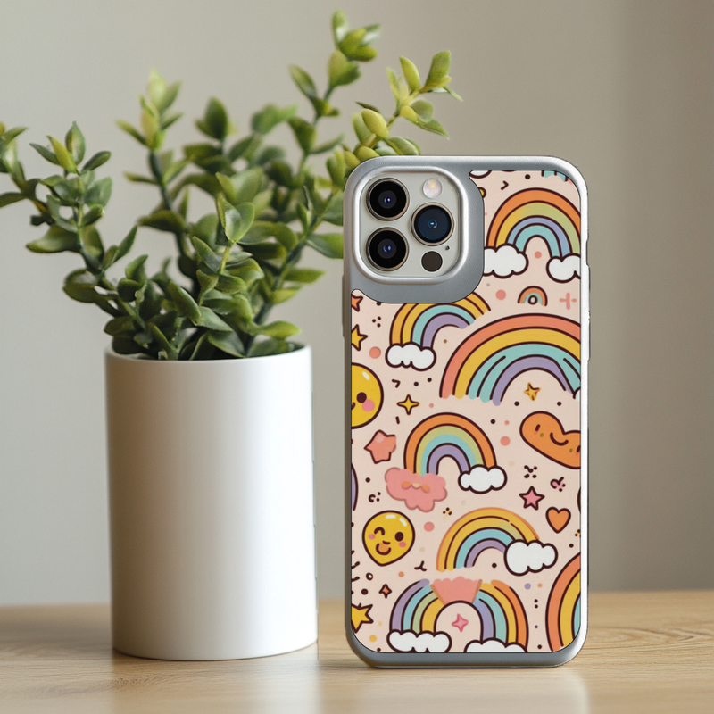 Iphone Sublimation Print - Rainbows