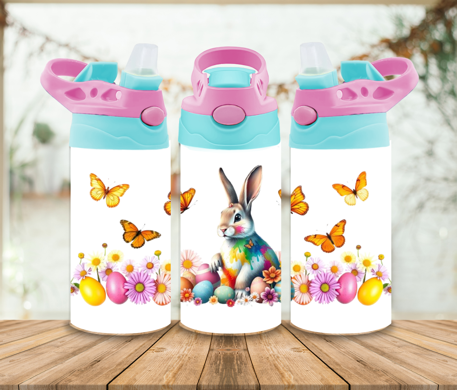 12oz Sublimation Tumbler Wrap Print - Easter 1