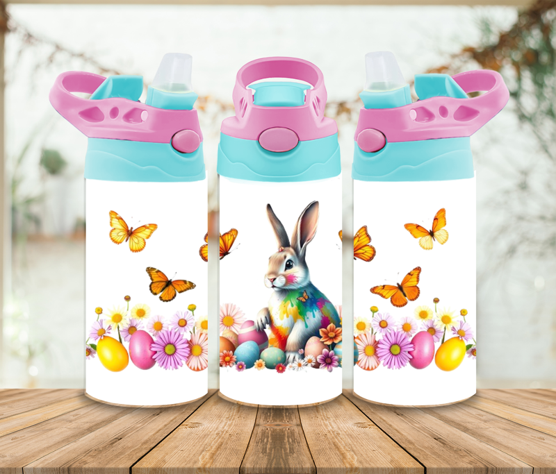 12oz Sublimation Tumbler Wrap Print - Easter 1